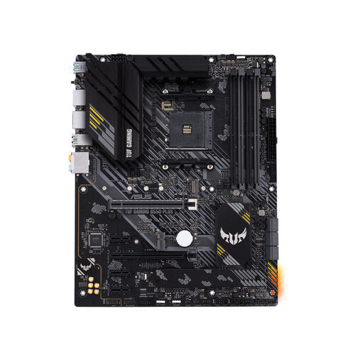 ASUS TUF Gaming B550-PLUS - Материнская плата Socket AM4 - 3-е поколение процессоров AMD Ryzen™ - DDR4-SDRAM - 128 ГБ