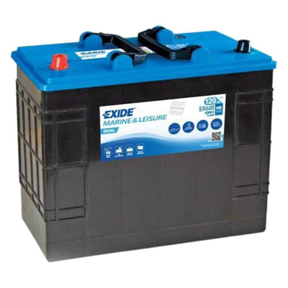 EXIDE Dual 12V 142A Battery