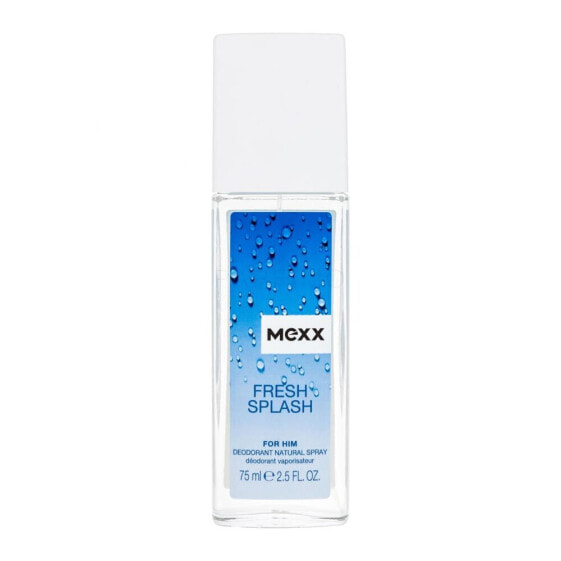 Mexx Fresh Splash 75 ml deodorant Deospray für Herren