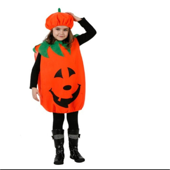 Детский костюм Оранжевый Тыква (2 Предметы)