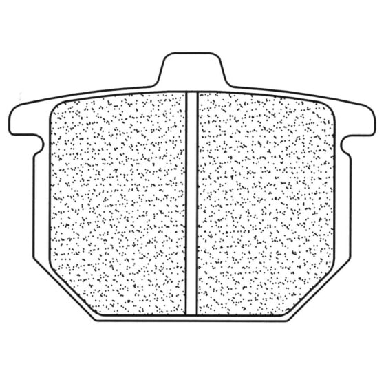 CL BRAKES 2814RX3 Sintered Brake Pads