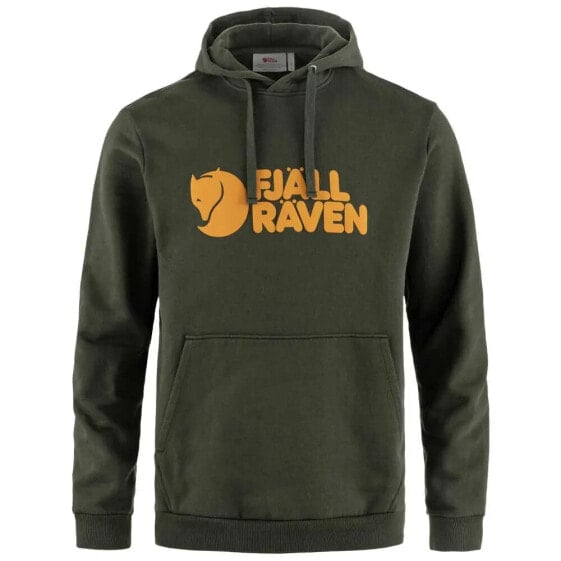 Fjällräven Logo hoodie