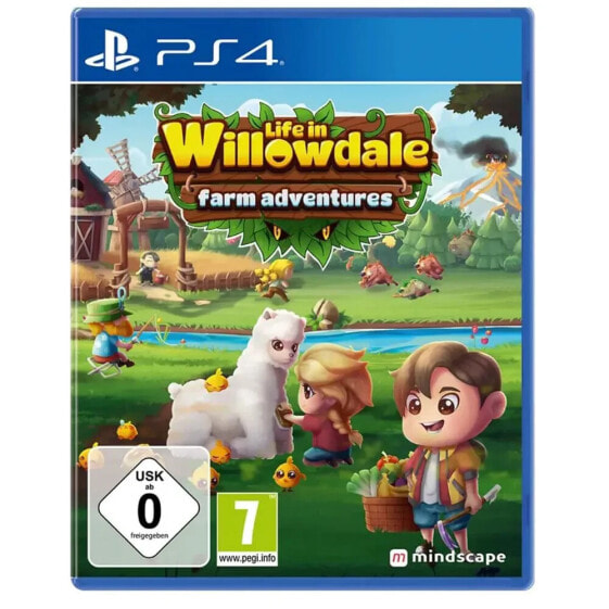 PLAYSTATION GAMES PS4 Life in Willowdale Farm Adventures (DE/Multi in Game)