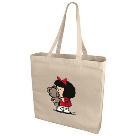 Сумка хлопковая Mafalda 38,5 x 40,5 x 9,5 см Медведь