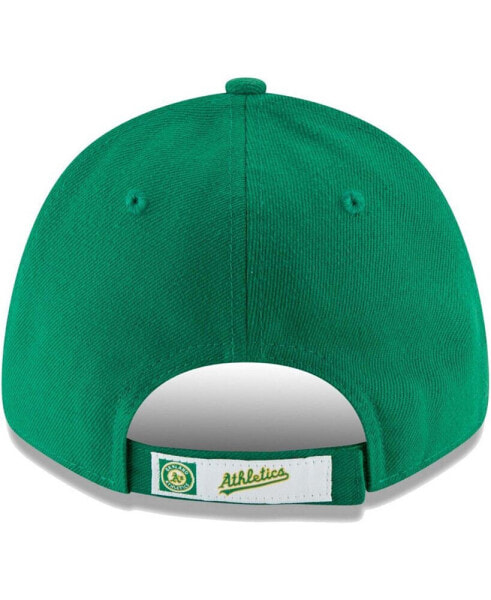 Men's Green Oakland Athletics Alternate The League 9FORTY Adjustable Hat