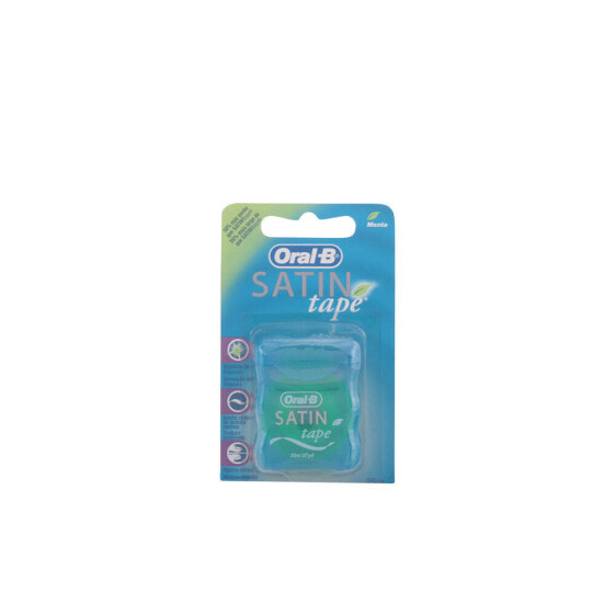 SATIN FLOSS mint dental floss 25 m