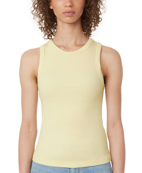 Women's Ribbed Racerback Tank Top