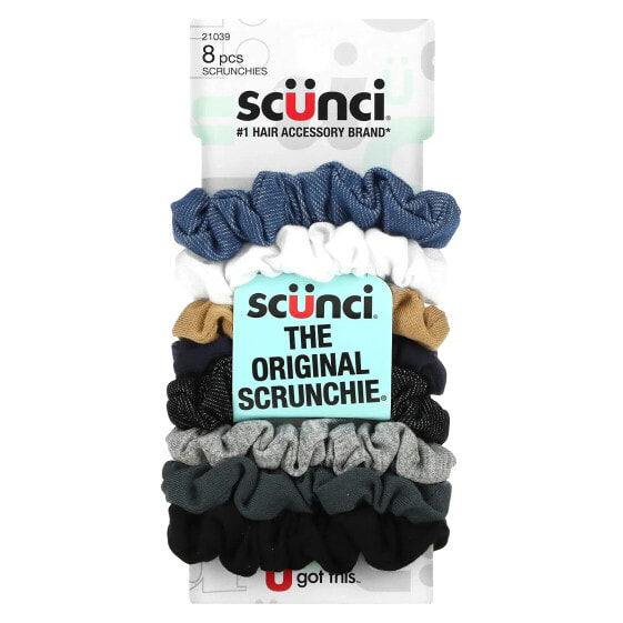 The Original Scrunchie® , Assorted, 8 Pieces