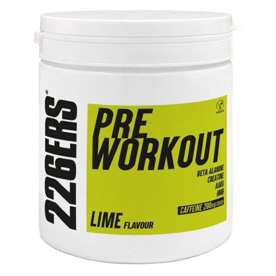 226ERS Pre Workout 300g 1 Unit Caffeine Lime Powder