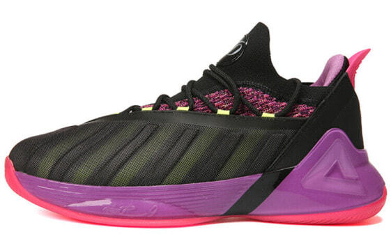 Баскетбольные кроссовки Пик Парк 7 поколения E93323A, цвет Лейкерс пурпурные,