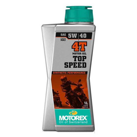 MOTOREX Motor Oil Top Speed 4T 5W40 1L