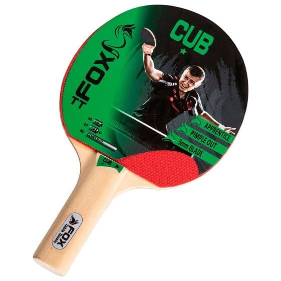 FOX TT Cub 1 Star Table Tennis Racket