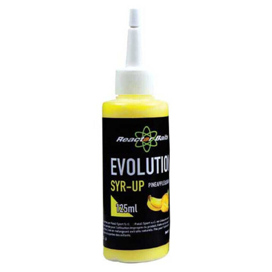 REACTOR BAITS Evolution Syr-Up 125ml Pineapple&Banana Liquid Bait Additive