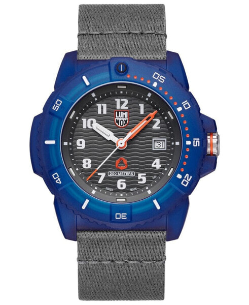 Наручные часы Bulova Men's Chronograph Precisionist X Blue EPDM Rubber Strap Watch 44.5mm.