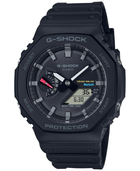 Men's Analog Digital Black Resin Strap Watch 46mm, GAB2100-1A