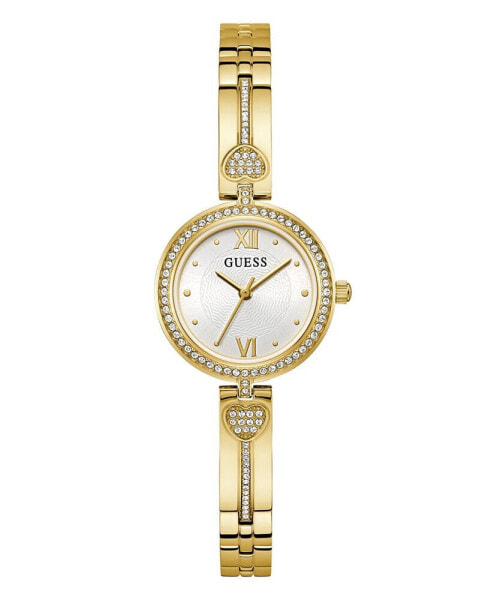 Women's Analog Gold-Tone Stainless Steel Watch 27mm
