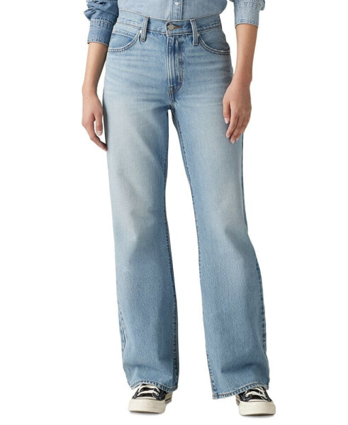 Women's '94 Cotton Baggy-Fit Bootcut Jeans Macy's Exclusive