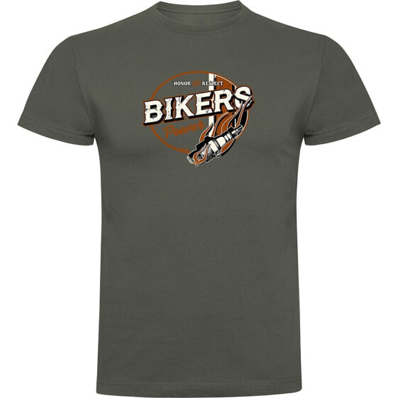 KRUSKIS Bikers Power short sleeve T-shirt