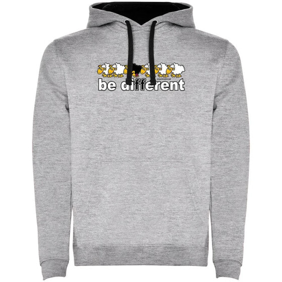 KRUSKIS Be Different Train Two-Colour hoodie