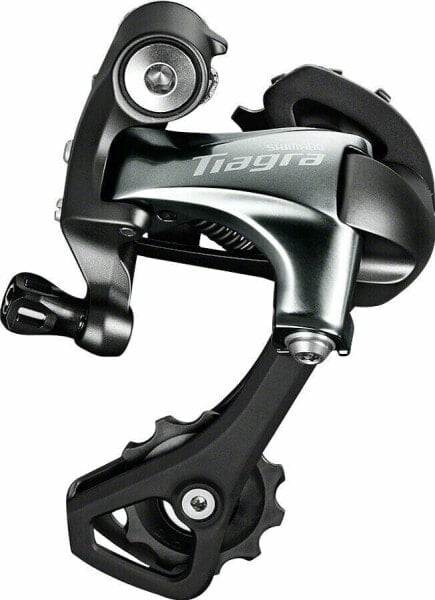 Переключатель скоростей Shimano Tiagra RD-4700-GS задний - 10 скоростей, средняя лапка, серебристый