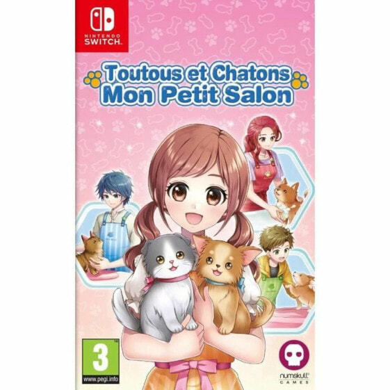 Видеоигра для Switch Just For Games Toutous et Chatons - Mon petit salon