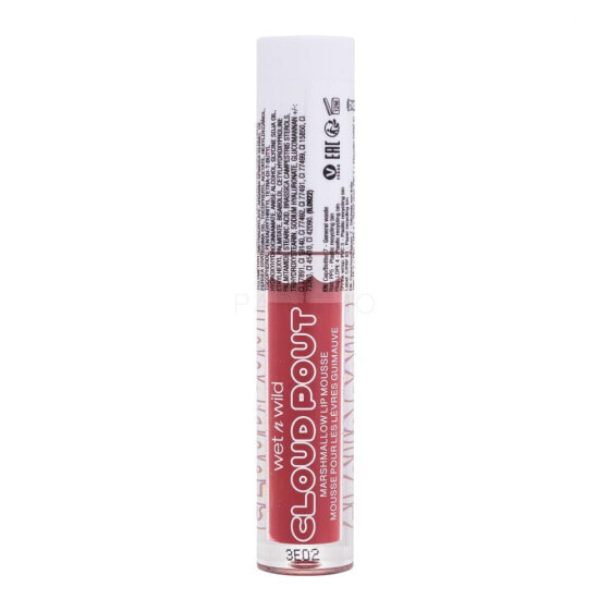 Wet n Wild Cloud Pout Marshmallow Lip Mousse 3 ml lippenstift für Frauen