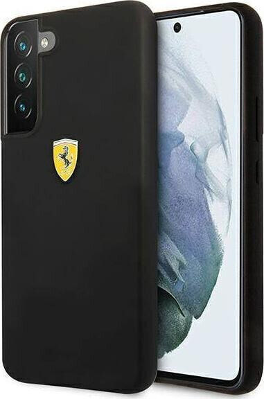 Ferrari Ferrari FESSIHCS22MBK S22+ S906 czarny/black hardcase On Track Silicone