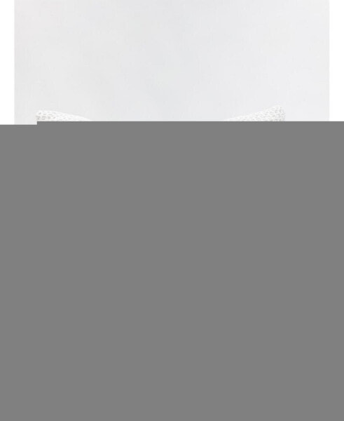 Подушка Anaya Home белая 26X26 с пониженным содержанием хлопка в рельефной плетенке