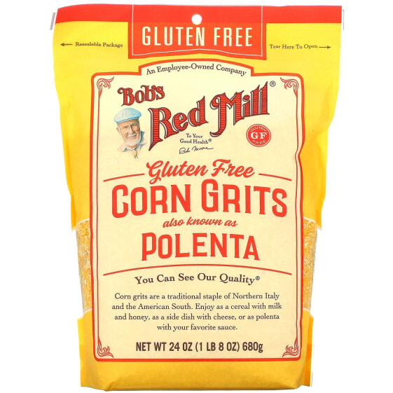 Gluten Free Yellow Corn Polenta, 24 oz ( 680 g)