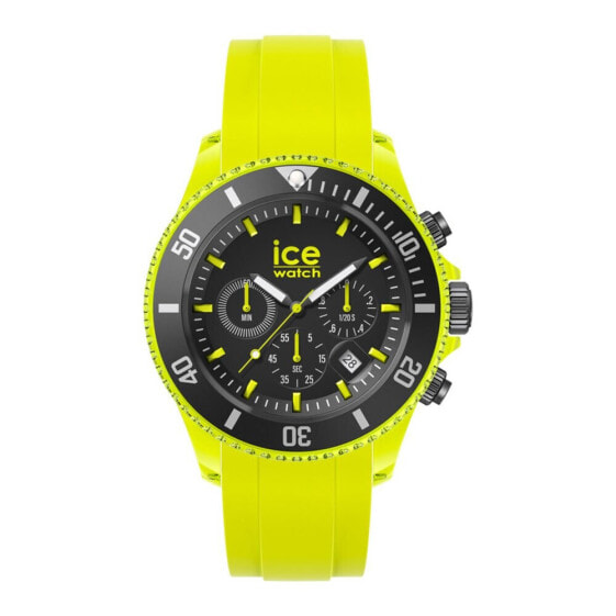 ICE WATCH Chrono Neon Yellow Extra Large Ch watch