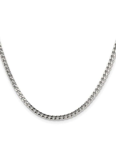 Chisel stainless Steel 3mm Franco Chain Necklace