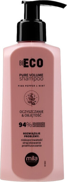 Volumengebendes Shampoo mit Weizenproteinen und D-Panthenol