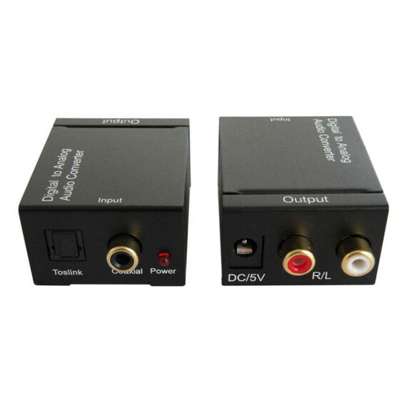 EUROCONNEX 0305 Analog To Digital Audio Converter