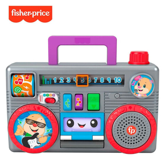 FISHER PRICE Laugh & Learn Busy Boombox