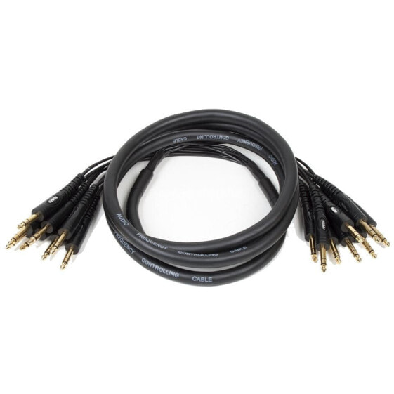 MUSIC STORE MC-08 8-fach Multicore 3m Jack symmetric