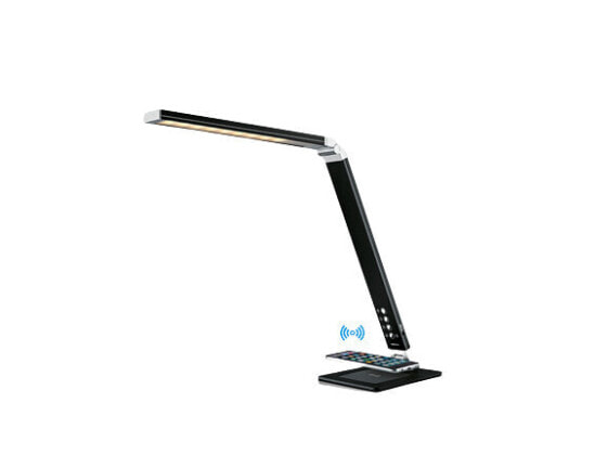 styro LED Magic Plus - Black - ABS - Aluminium - EVA (Ethylene Vinyl Acetate) - Iron - Home office - Office - Study - Non-changeable bulb(s) - 10 W - LED