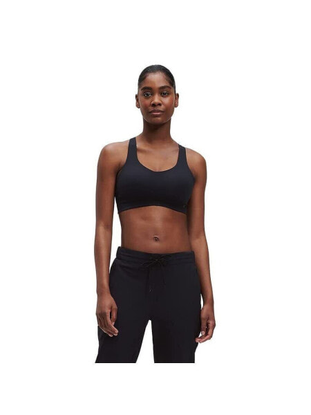 Дамский спортивный топ ON 296554 Women's Active Bra Black Size SM