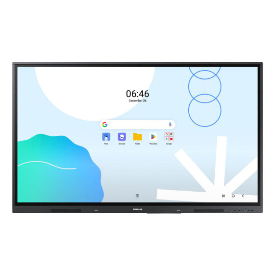 Интерактивный тактильный экран Samsung WA75D 75" 4K Ultra HD