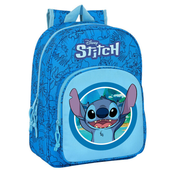 Детский рюкзак Stitch Синий 26 x 34 x 11 см