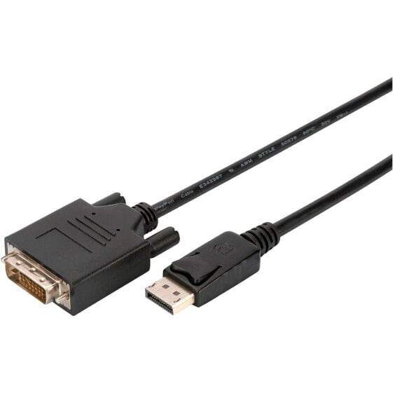 DIGITUS DisplayPort Adapter 3m Cable