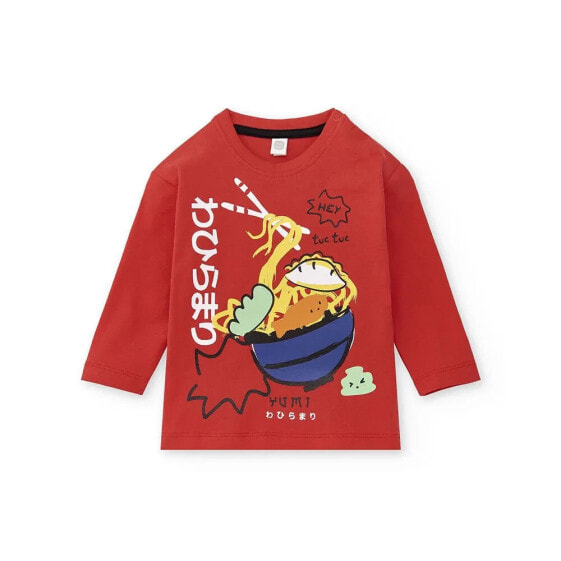 TUC TUC Hey Sushi long sleeve T-shirt