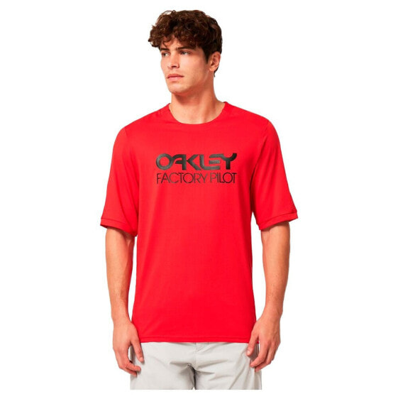 OAKLEY APPAREL Factory Pilot MTB II short sleeve T-shirt