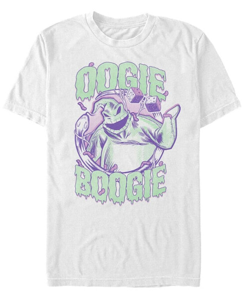 Men's Oogie Boogie Short Sleeve Crew T-shirt