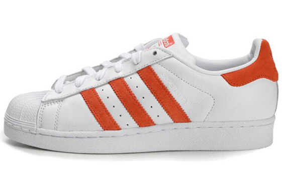 Кеды adidas originals Superstar оранжевые ЭЕ4472