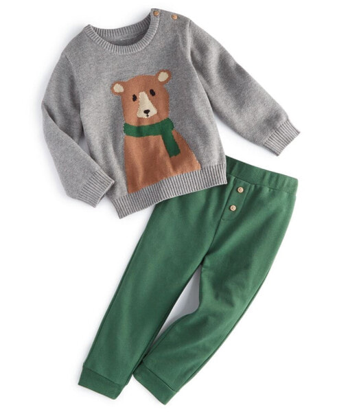 Костюм First Impressions Baby Bear Sweater&Pants.