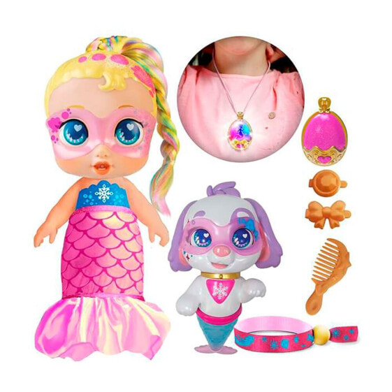 Кукла Волшебница-перевод Мультицвет SUPER CUTE Transformable Regi Doll + Pupperito