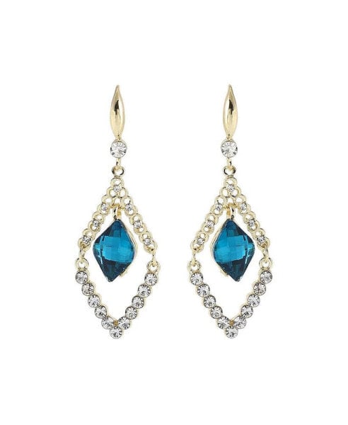 Women's Gold Dangling Drop Earrings