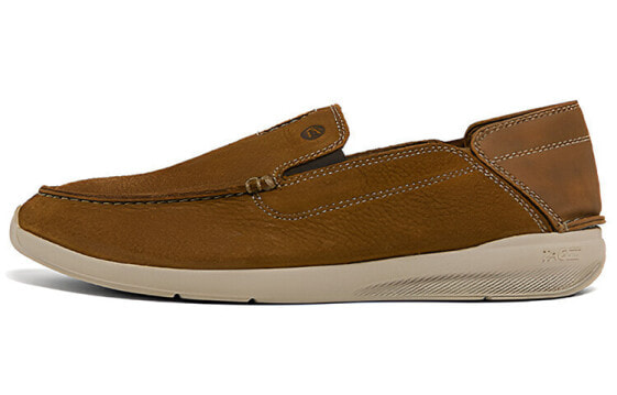 Кроссовки Clarks 时尚 досуга ботинки легувар мужские коричневого цвета 261646887