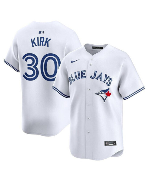 Men's Alejandro Kirk White Toronto Blue Jays Home limited Player Jersey