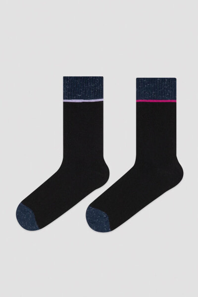 Носки Penti Siyah Line Socks